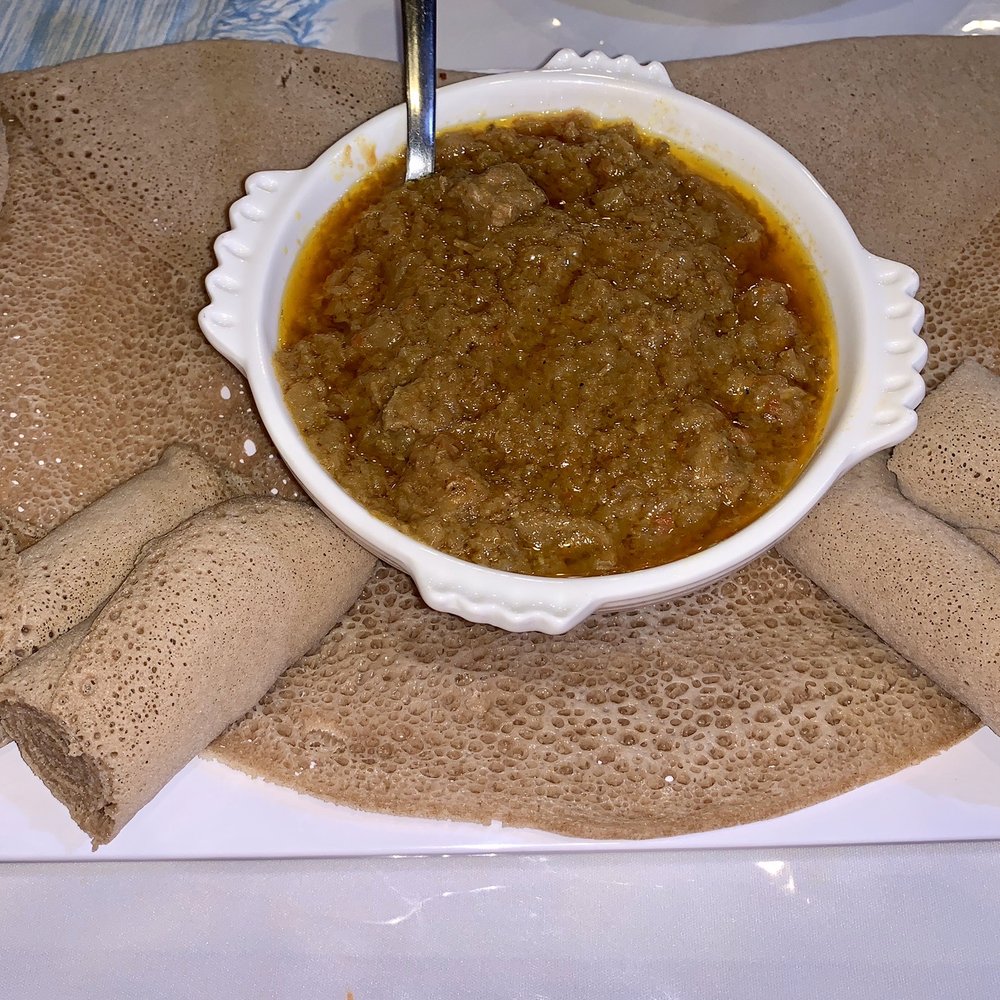 Adama Restaurant - #26 Alecha Wot - Ethiopian Near Me - Columbia Heights, Minnesota