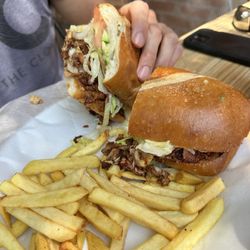 Jalisco Restaurante - Torta Cubano was excellent