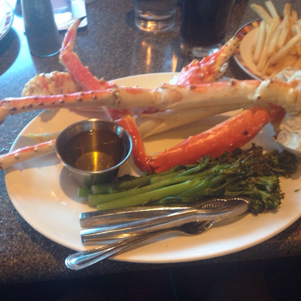 Little Six Restaurant - Giant king crab legs for $30 delicious - Bars Near Me - Prior Lake, Minnesota