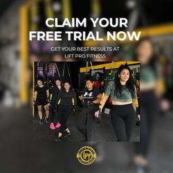 Lift Pro Fitness - Claim Your Free Trial Today!