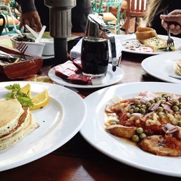 Three Hot Cakes