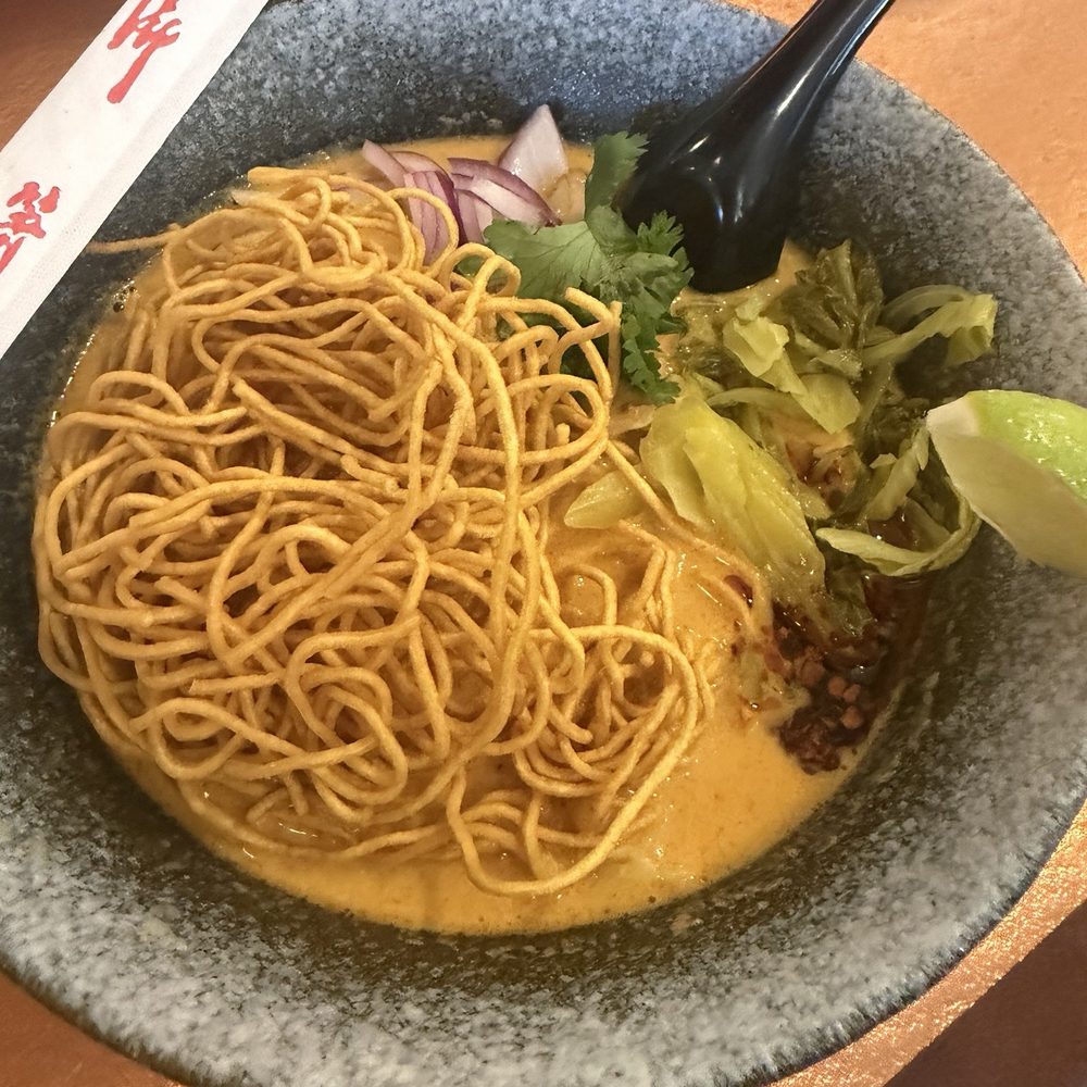 Thai in Town - Khao Soi- chicken, medium spice - Seafood Near Me - Southlake, Texas Thai in Town - Khao Soi- chicken, medium spice - Seafood Near Me - Southlake, Texas