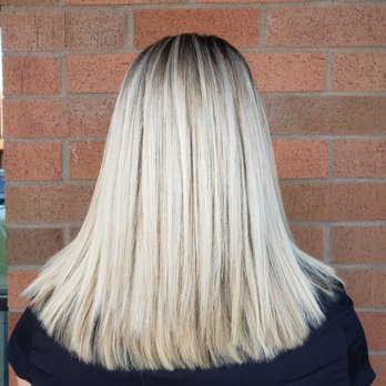 Twyst Salon - After second appointment, partial highlight with Corey - Hair Salons Near Me - Beaverton, Oregon Twyst Salon - After second appointment, partial highlight with Corey - Hair Salons Near Me - Beaverton, Oregon