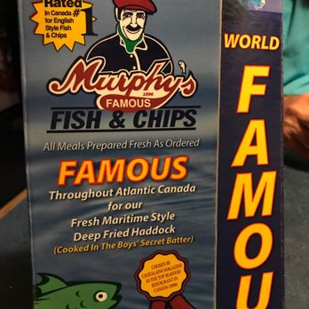 Murphy's Fish & Chips - Fish and chips and seafood - Seafood Near Me - Truro, Nova Scotia