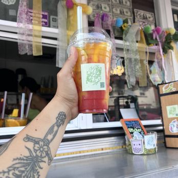 The Tea Lizard - Menu item: Mango Mumbai - Food Trucks Near Me