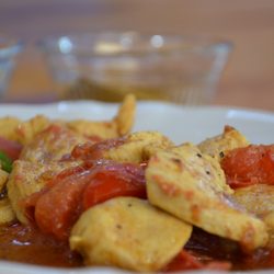 Shahana Taj - masala chicken