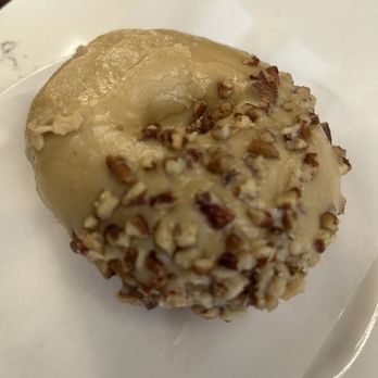 Breka Bakery & Cafe - Maple donut - Bakeries Near Me - Vancouver, British Columbia
