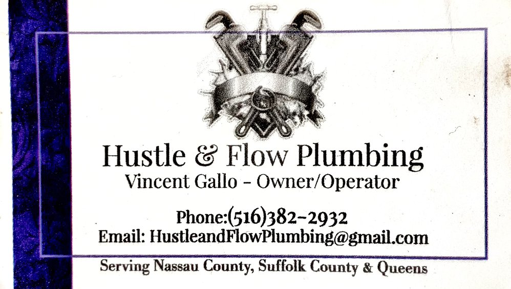 Slide of Hustle & Flow Plumbing