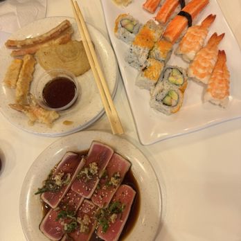 Sushiology - Vege Tempura Appetizer Shrimp Tempura Appetizer California Roll 8pcs 6 Piece Rock Combo - Sushi Bars Near Me - Orlando, Florida Sushiology - Vege Tempura Appetizer Shrimp Tempura Appetizer California Roll 8pcs 6 Piece Rock Combo - Sushi Bars Near Me - Orlando, Florida