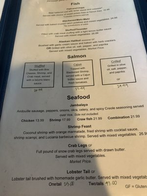 Menu photo 6 Lighthouse Seafood and Grill Cedar City, UT Menu photo 6 Lighthouse Seafood and Grill Cedar City, UT