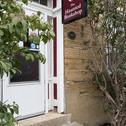 The Haunted Bookshop - front