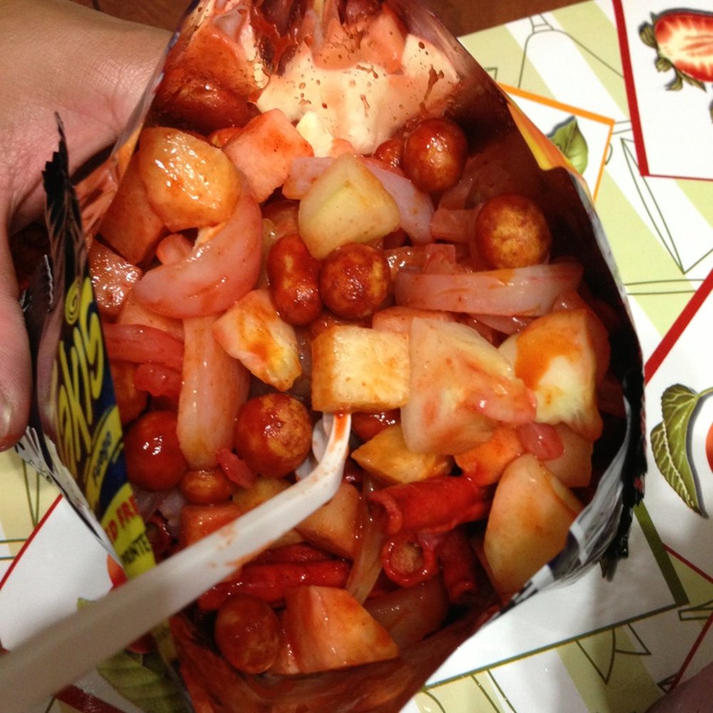 Maxi Raspados - Takis locos - Shaved Ice Near Me - Visalia, California