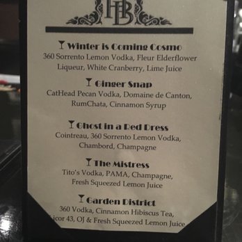The Mirror Room - the menu for the winter is coming - Lounges Near Me - Alexandria, Louisiana The Mirror Room - the menu for the winter is coming - Lounges Near Me - Alexandria, Louisiana