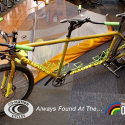 The Bicycle Outfitter - Cool Comotion Tandems!