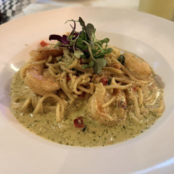 Caffe Concerto - Gamberoni Basil Pesto - Italian Near Me - Los Angeles, California Caffe Concerto - Gamberoni Basil Pesto - Italian Near Me - Los Angeles, California