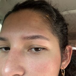Heights Beauty & Brow - After right brow