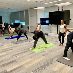 Tianna Christine Yoga & Wellness - Corporate yoga session