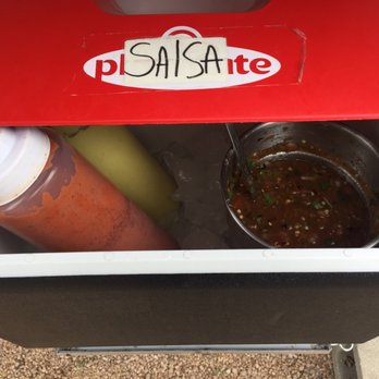 Granny's Tacos - Fresh salsa bar - Food Trucks Near Me - Austin, Texas Granny's Tacos - Fresh salsa bar - Food Trucks Near Me - Austin, Texas