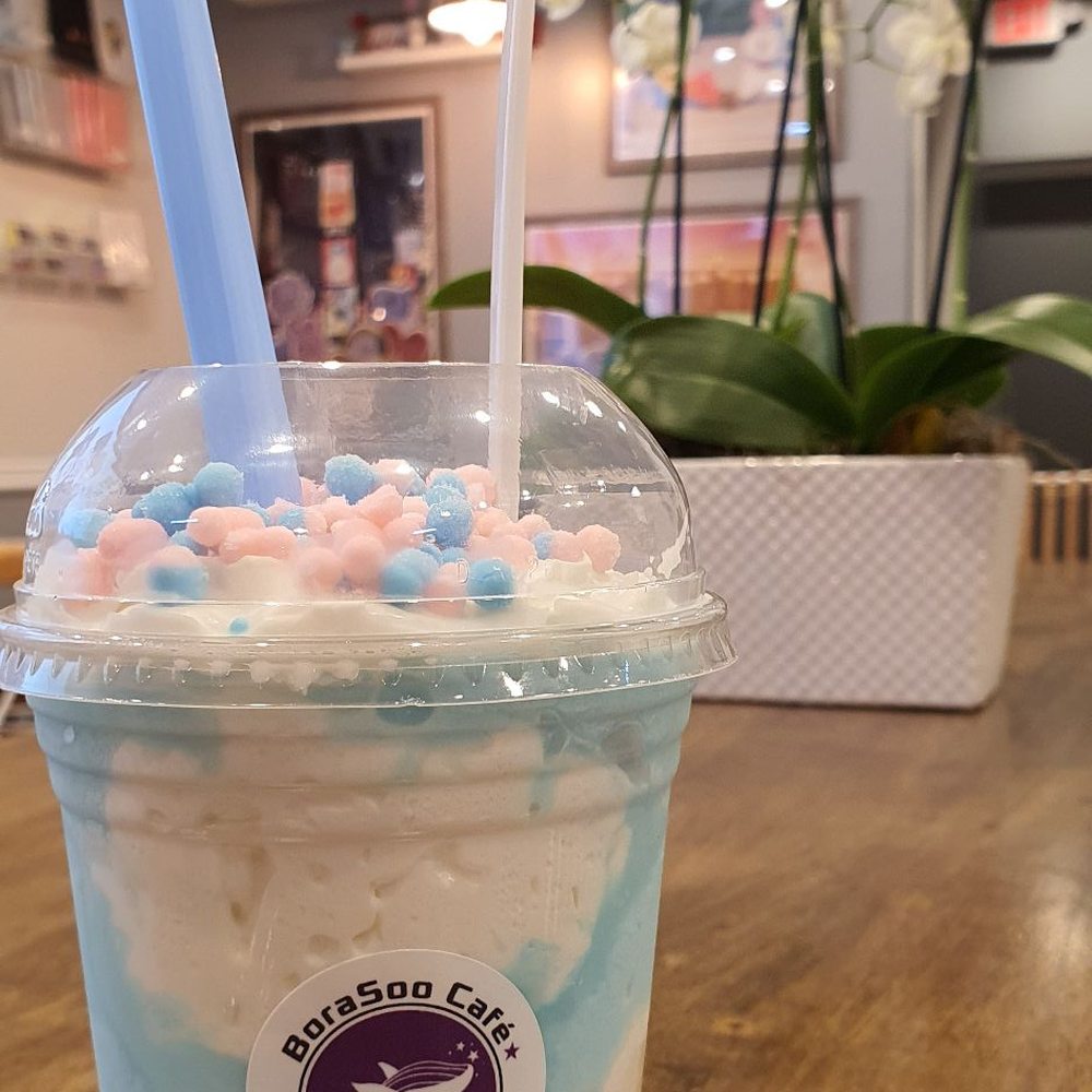BoraSoo Cafe - Cloud Yogurt Drink - Bubble Tea Near Me - Davie, Florida