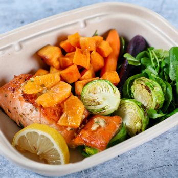 Lilian's Table - Mandarin Salmon - Food Delivery Services Near Me - Sunrise, Florida Lilian's Table - Mandarin Salmon - Food Delivery Services Near Me - Sunrise, Florida
