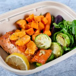 Lilian's Table - Mandarin Salmon