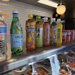 Drinks available they also have Diet Coke just ask for it. Drinks available they also have Diet Coke just ask for it.