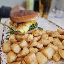 Birdies Breakfast Club - Egg Breakfast Sandwich