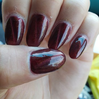 Ooh La La Nails - Polish is unevenly. - Nail Salons Near Me - El Cajon, California Ooh La La Nails - Polish is unevenly. - Nail Salons Near Me - El Cajon, California