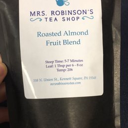 Best tea I've ever had!