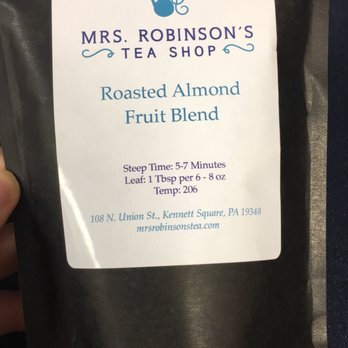 Mrs Robinson's Tea Shop - Best tea I've ever had! - Tea Rooms Near Me - Kennett Square, Pennsylvania