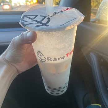 RareTea - Brown sugar boba milk tea with easy ice - Bubble Tea Near Me - Sacramento, California RareTea - Brown sugar boba milk tea with easy ice - Bubble Tea Near Me - Sacramento, California