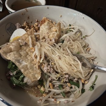 Soothr - Dry Sukhothai Tom Yum Noodle - Thai Near Me - New York, New York