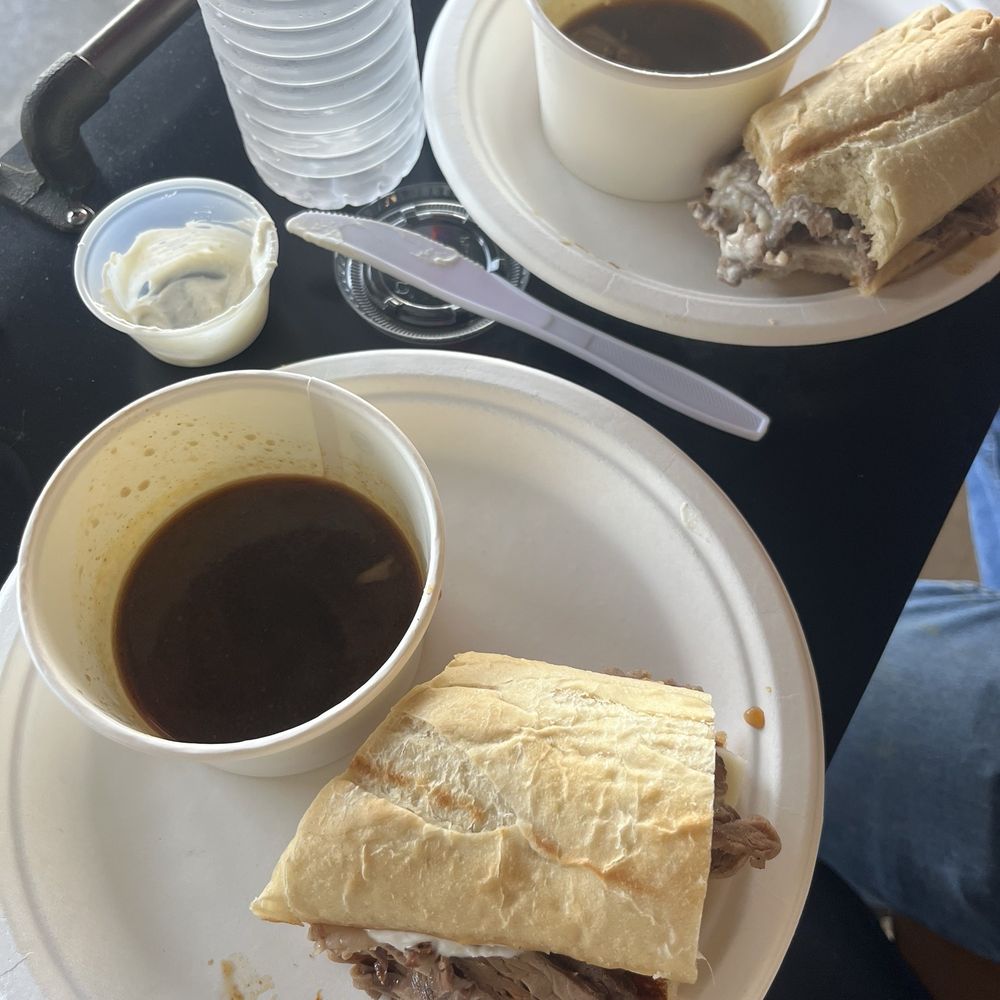 Prime rib dip Prime rib dip