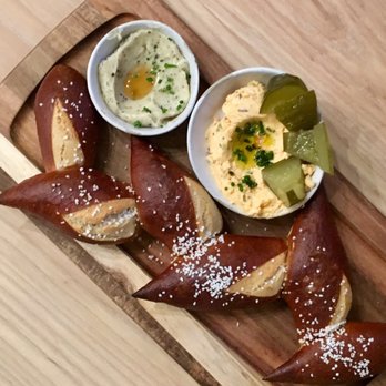 Wursthall - The pull-apart pretzel! - German Near Me - San Mateo, California