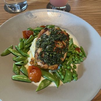 JOEY Uptown - Herb Crush Salmon - New American Near Me - Houston, Texas