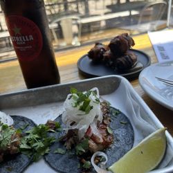 Lola Gaspar - Brisket taco