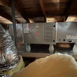 Acoustic Air - Heat system