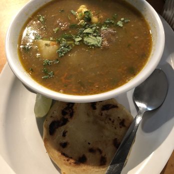 Sabor Latino - Beef soup with tortilla - Venezuelan Near Me - Salt Lake City, Utah Sabor Latino - Beef soup with tortilla - Venezuelan Near Me - Salt Lake City, Utah