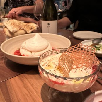 Mara - Pavlova & rice pudding - Mediterranean Near Me - Honolulu, Hawaii Mara - Pavlova & rice pudding - Mediterranean Near Me - Honolulu, Hawaii