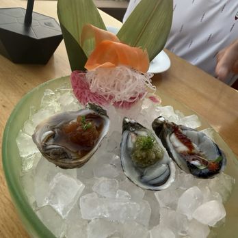 Nobu Restaurant - Damn oysters stole my heart! - Japanese Near Me - Cabo San Lucas, BCS