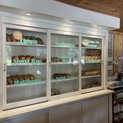 Luisa’s Swedish Bakery & Market - Bread case