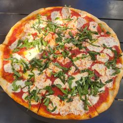 Bibo’s Pizza & Pasta - Large Margherita Pizza