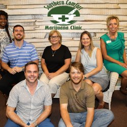 Southern Comfort Marijuana Clinic - Staff photo at ribbon cutting