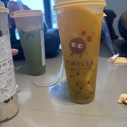 MANGO PASSION FRUIT TEA
