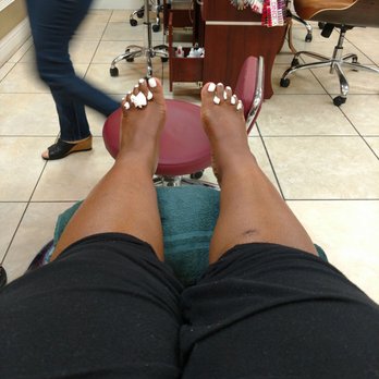 Amazing Nails - Pedi 30$. Basic pedi is 25$ and I think excludes the leg rub - Nail Salons Near Me - Newark, California