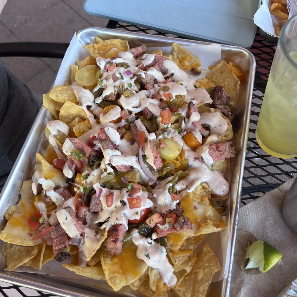 Sandbar BBQ - Beef Nachos - Barbeque Near Me - Sandy, Oregon