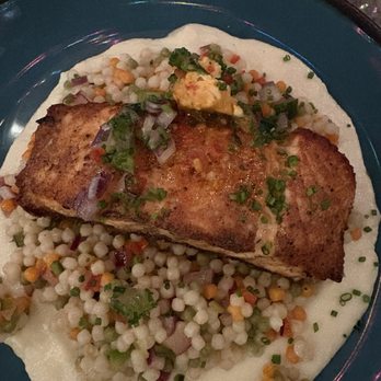 Ravish Off Ocean - Pan Seared Salmon - American Near Me - Lantana, Florida Ravish Off Ocean - Pan Seared Salmon - American Near Me - Lantana, Florida