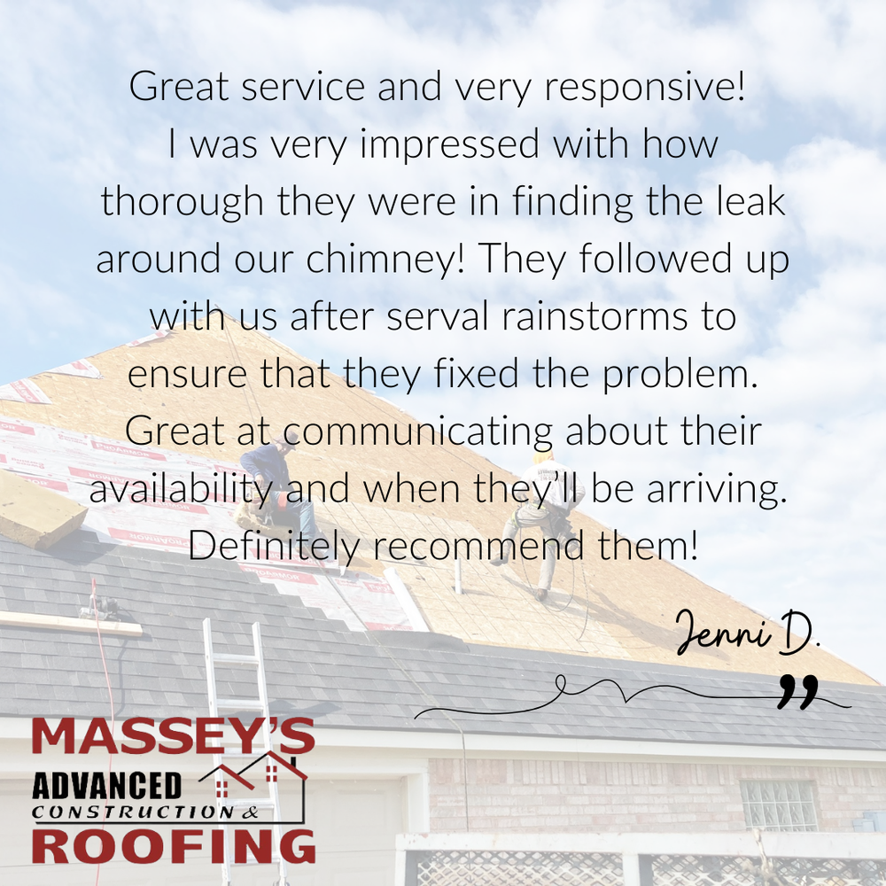 Slide of Massey's Advanced Construction