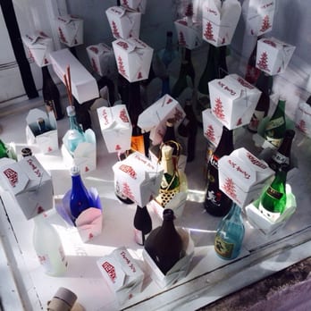 True Sake - Interesting Visual Merchandising - Beer, Wine & Spirits Near Me - San Francisco, California