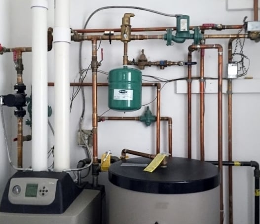 Slide of Aplus Plumbing Heating & Drain Cleaning